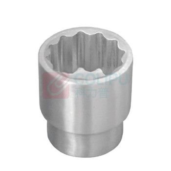 维度 WEDO 420不锈钢套筒头3/8" SS8502-17 17mm