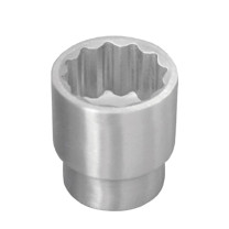 维度 WEDO 420不锈钢套筒头3/8” SS8502-17 17mm