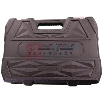 鲁威 套筒扳手组套 LW-32 32件套