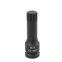 酷安腾 套筒 M18 十二角梅花