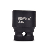 锐壹 1/2六角风炮套筒 22mm(40mm长)