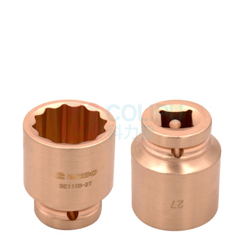 维度 WEDO 1/2"风动套筒头 BE110B-36 36mm