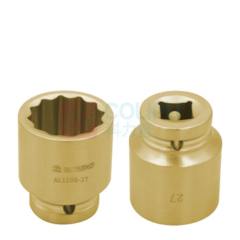 维度 WEDO 1/2"风动套筒头 AL110B-50 50mm