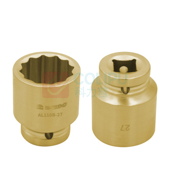 维度 WEDO 1/2"风动套筒头 AL110B-50 50mm