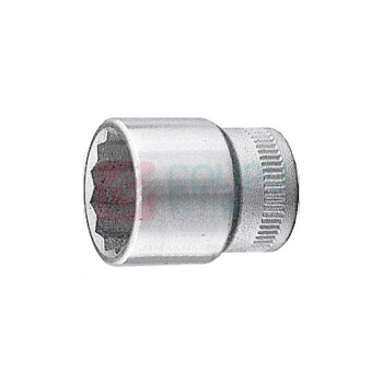 霍夫曼 套筒头 637000 19 3/8 "-19mm