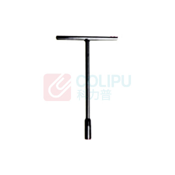 百塔 固定式T型六角套筒扳手 950A 8mm 订货号:E950A000008