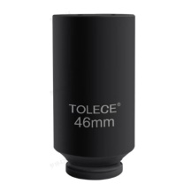 拓力士 长套筒 1/2气动 长120mm,六角直径:46mm