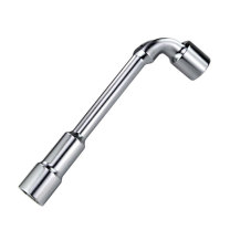 LAOA L型套筒双头穿线扳手 LA317012 12mm