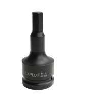 开拓 内六角套筒 3/4内六角14mm