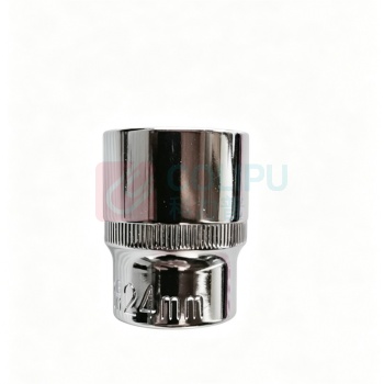 SGK 套筒 直径24mm (银色) 六角套筒 长度38mm