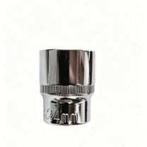 SGK 套筒 直径24mm (银色) 六角套筒 长度38mm