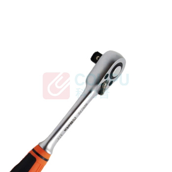 百塔 棘轮扳手 E920/720016 方榫尺寸(1/2in)*总长度(266mm)