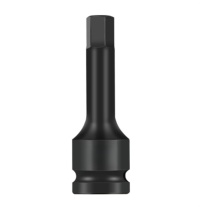 大工象 内六角套筒 H6 1/4接口 6.35mm