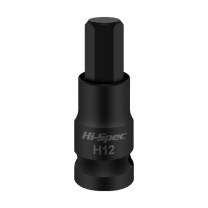 HI-SPEC S2发黑套筒 H12*55mm 20个/组