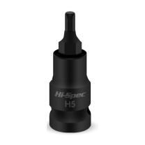 HI-SPEC S2发黑套筒 H5*55mm 20个/组