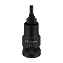 HI-SPEC 套筒 H4*55mm S2发黑 20个/组