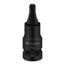 HI-SPEC S2发黑套筒 H6*55mm 20个/组
