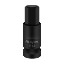 HI-SPEC S2发黑套筒 H14*55mm 20个/组