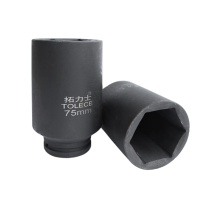 拓力士 1寸加长大风炮套筒重型 30mm 长度120mm