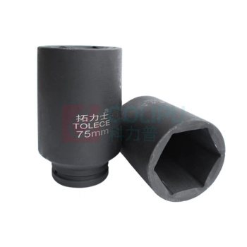 拓力士 1寸加长大风炮套筒重型 24mm 长度120mm