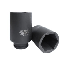 拓力士 1寸加长大风炮套筒重型 24mm 长度120mm