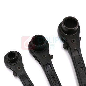 维度 WEDO 公制单边棘轮套筒扳手 WD224-17 17mm
