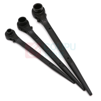维度 WEDO 公制单边棘轮套筒扳手 WD224-17 17mm