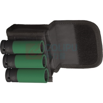 博世 BOSCH 套筒 1/2”,17/19/21mm(长86mm),3支装 2608003033