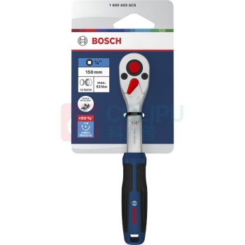 博世 BOSCH 1/4“套筒扳手 1600A03AC6