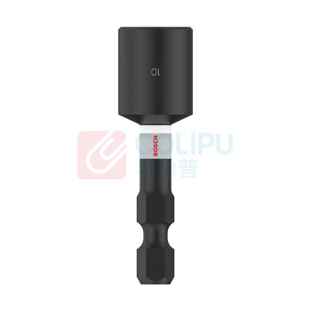 博世 BOSCH 抗冲击起子套筒 10mm,长度50mm 2608522352
