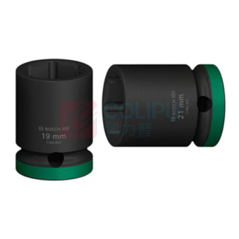 博世 BOSCH 1/2”套筒 10/11/13/17/19/21/22/24/27mm(长77mm),9支装 2608003040