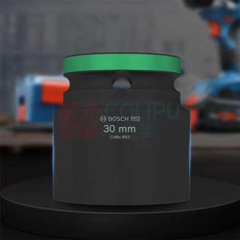 博世 BOSCH 1/2"专业级套筒 10mm(长38mm) 2608003043