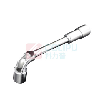 LAOA L型套筒扳手 LA317013 13mm 7字型烟斗外六角双头穿线扳手