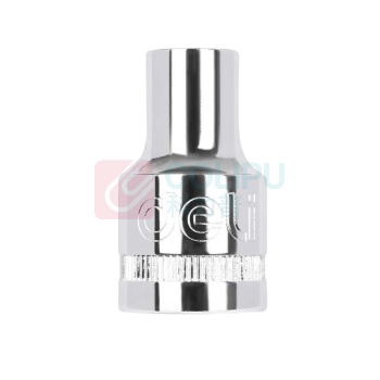 得力工具 10mm系列六角套筒1010mm DQ2450