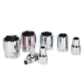 得力工具 10mm系列六角套筒1010mm DQ2450