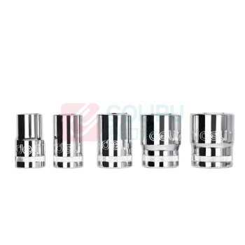 得力工具 10mm系列六角套筒1010mm DQ2450