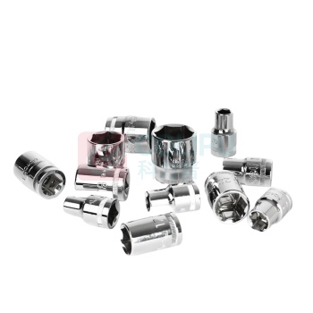 得力工具 10mm系列六角套筒1010mm DQ2450