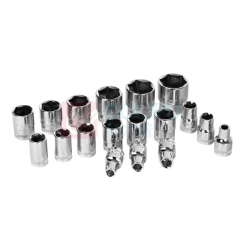 得力工具 10mm系列六角套筒1010mm DQ2450