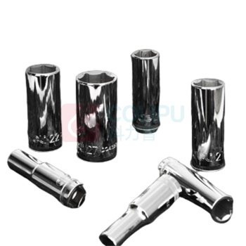 得力工具 10mm系列六角长套筒1810mm DQ2488