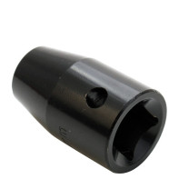 鹰之印 YING ZHI YIN 1/2″风动发黑短套筒 BST-63309 9mm