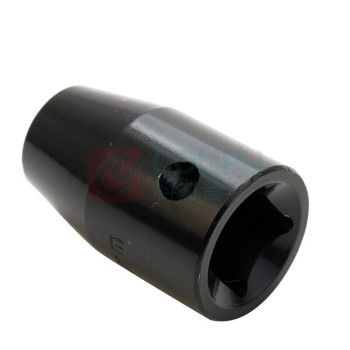 鹰之印 YING ZHI YIN 1/2″风动发黑短套筒 BST-63318 18mm