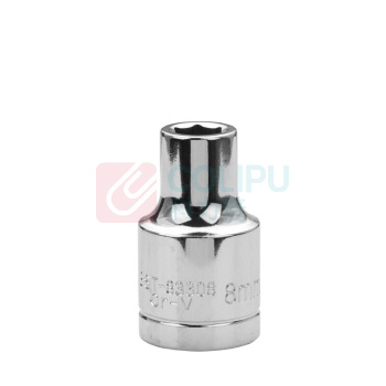 鹰之印 YING ZHI YIN 1/2″镜面六角套筒CR-V BST-83316 16mm