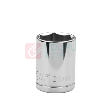 鹰之印 YING ZHI YIN 1/2″镜面六角套筒CR-V BST-83316 16mm