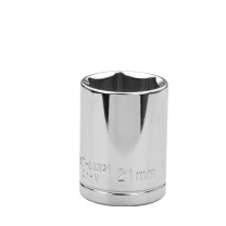 鹰之印 YING ZHI YIN 1/2″镜面六角长套筒CR-V BST-83423 23mm