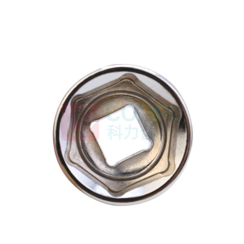 鹰之印 YING ZHI YIN 1/2″镜面六角长套筒CR-V BST-83432 32mm