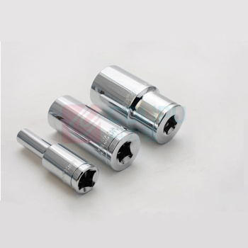 鹰之印 YING ZHI YIN 1/2″镜面十二角长套筒CR-V BST-83815 15mm