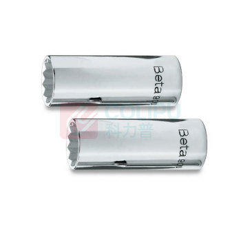 百塔 加长十二方套筒 C1101800 1/4in系列×7mm