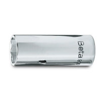 百塔 加长六方套筒 C1101780 1/4in系列×8mm