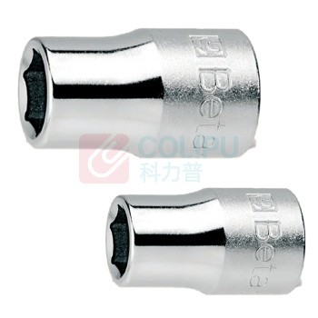 百塔 六方套筒 C1101937 1/2in系列×15/16in