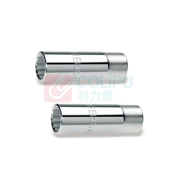 百塔 加长十二方套筒 C1101839 3/8in系列×9/16in